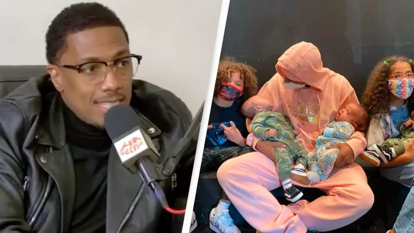 Nick Cannon Announces He's Got Even More Babies On The Way As He Fails Celibacy
