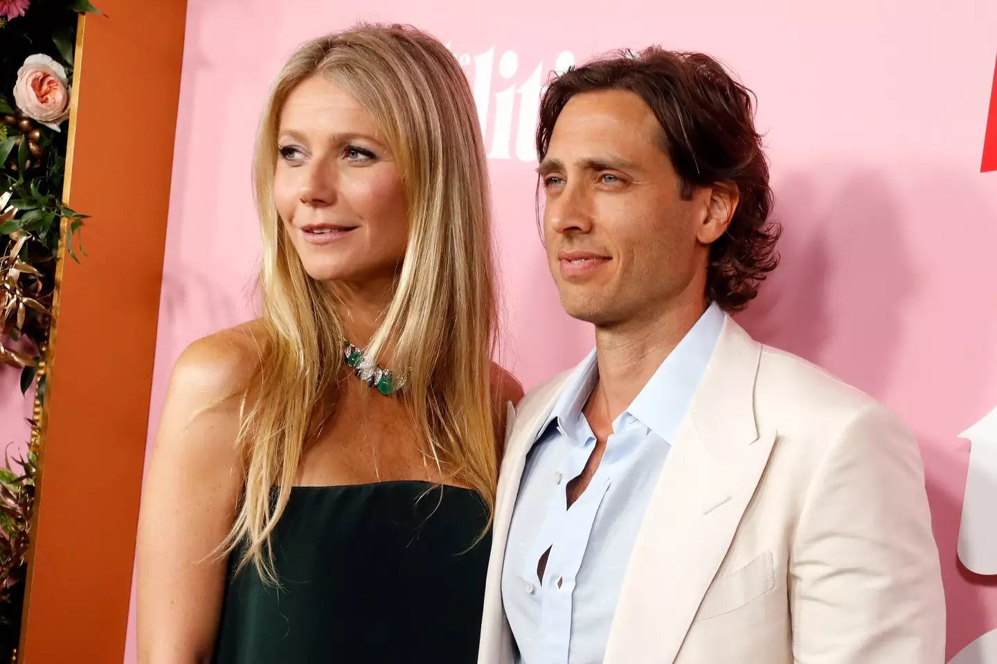 Gwyneth Paltrow married Brad Falchuk in 2018.