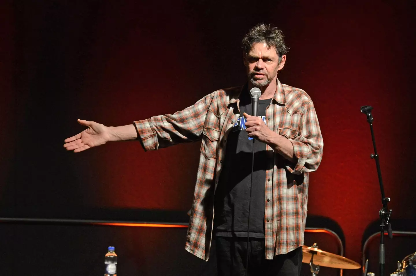 Rich Hall believes he was partially the inspiration for Moe as well.