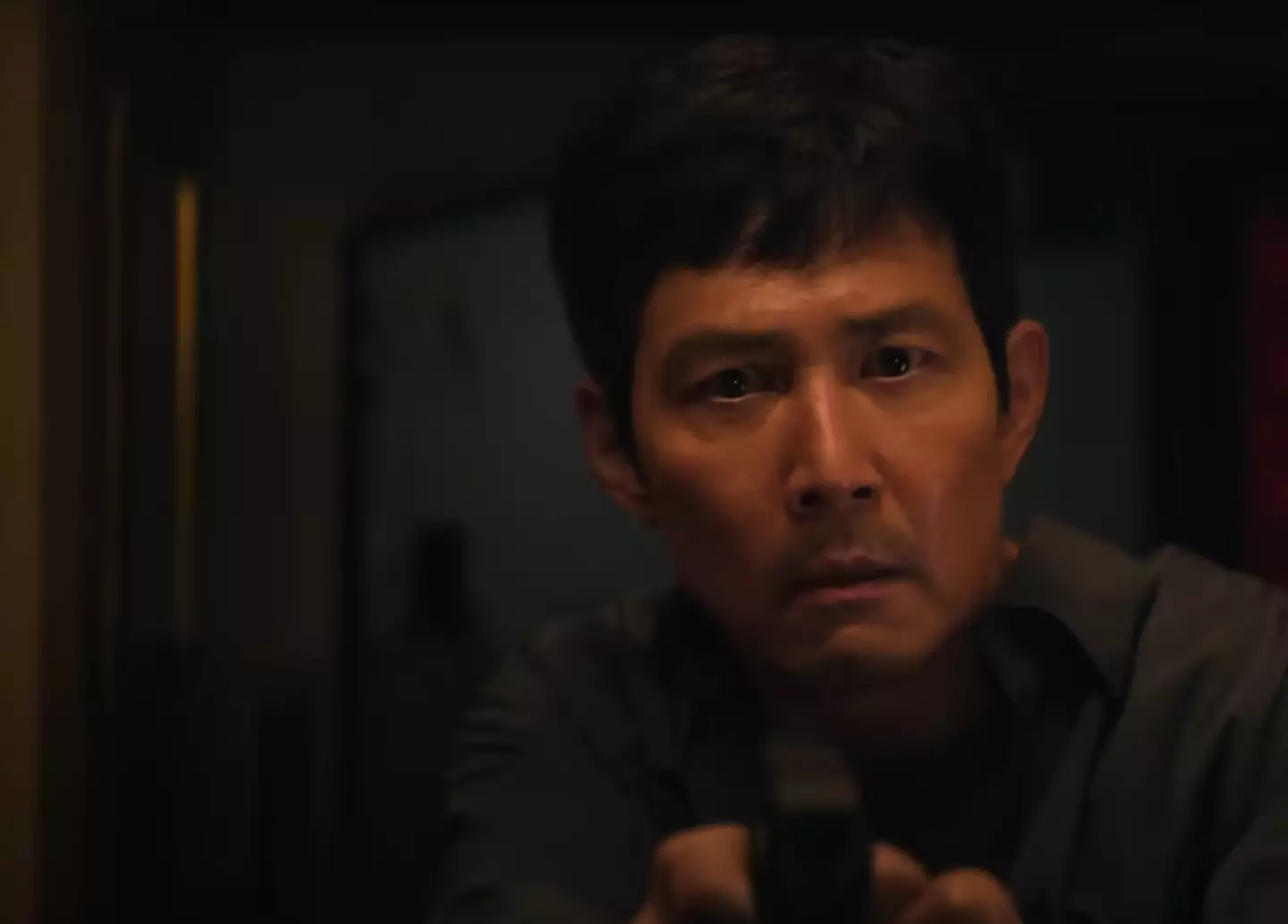 Lee Jung-jae stars in Squid Game (Netflix)
