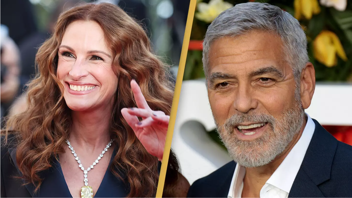 Julia Roberts reveals secret nickname she's got George Clooney saved in her phone as