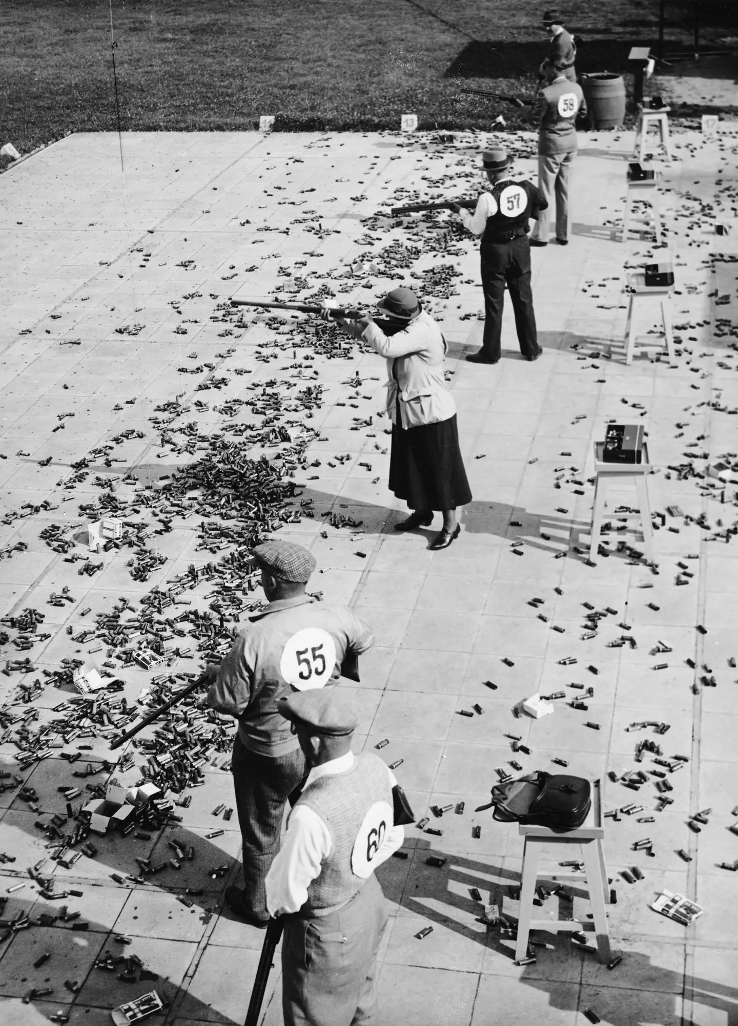Pigeon shooting was the first and last Olympic event to harm animals (FPG/Archive Photos/Hulton Archive/Getty Images)