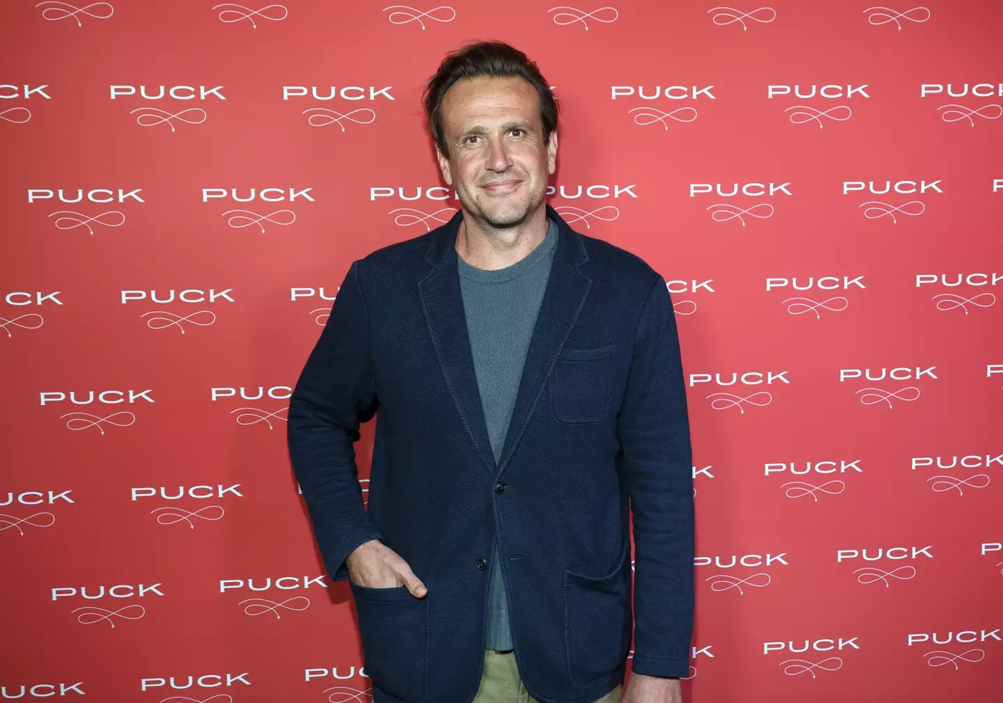 Segel got fully naked for a scene in Forgetting Sarah Marshall (Kayla Oaddams/Getty Images for Puck)