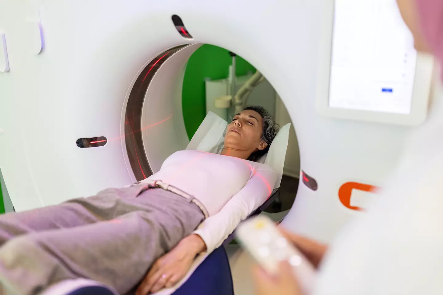 Researchers highlighted the issues those on GLP-1 could cause if they have a CT scan (Getty Stock Image)