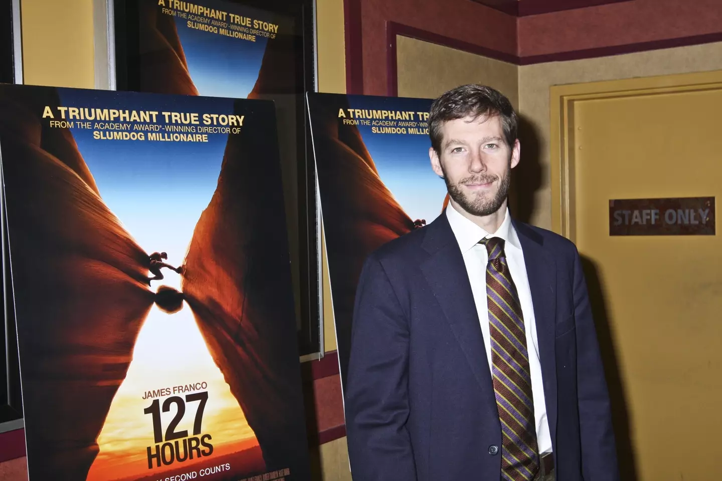 Ralston's story inspired the movie 127 Hours. (ILIR BAJRAKTARI/Patrick McMullan/Getty Images)