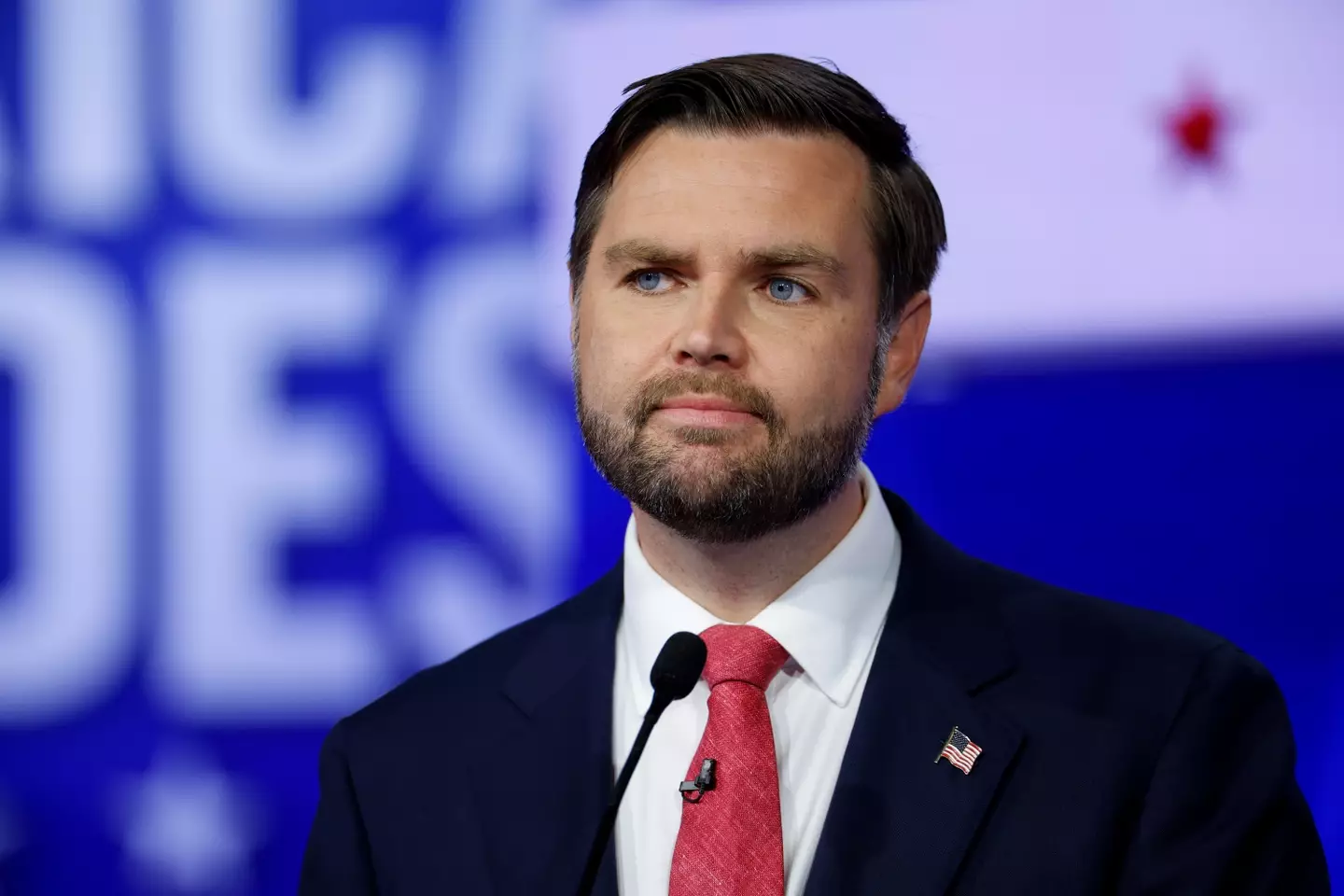 Vance has since insisted he wasn't talking about the UK or France (Chip Somodevilla/Getty Images)