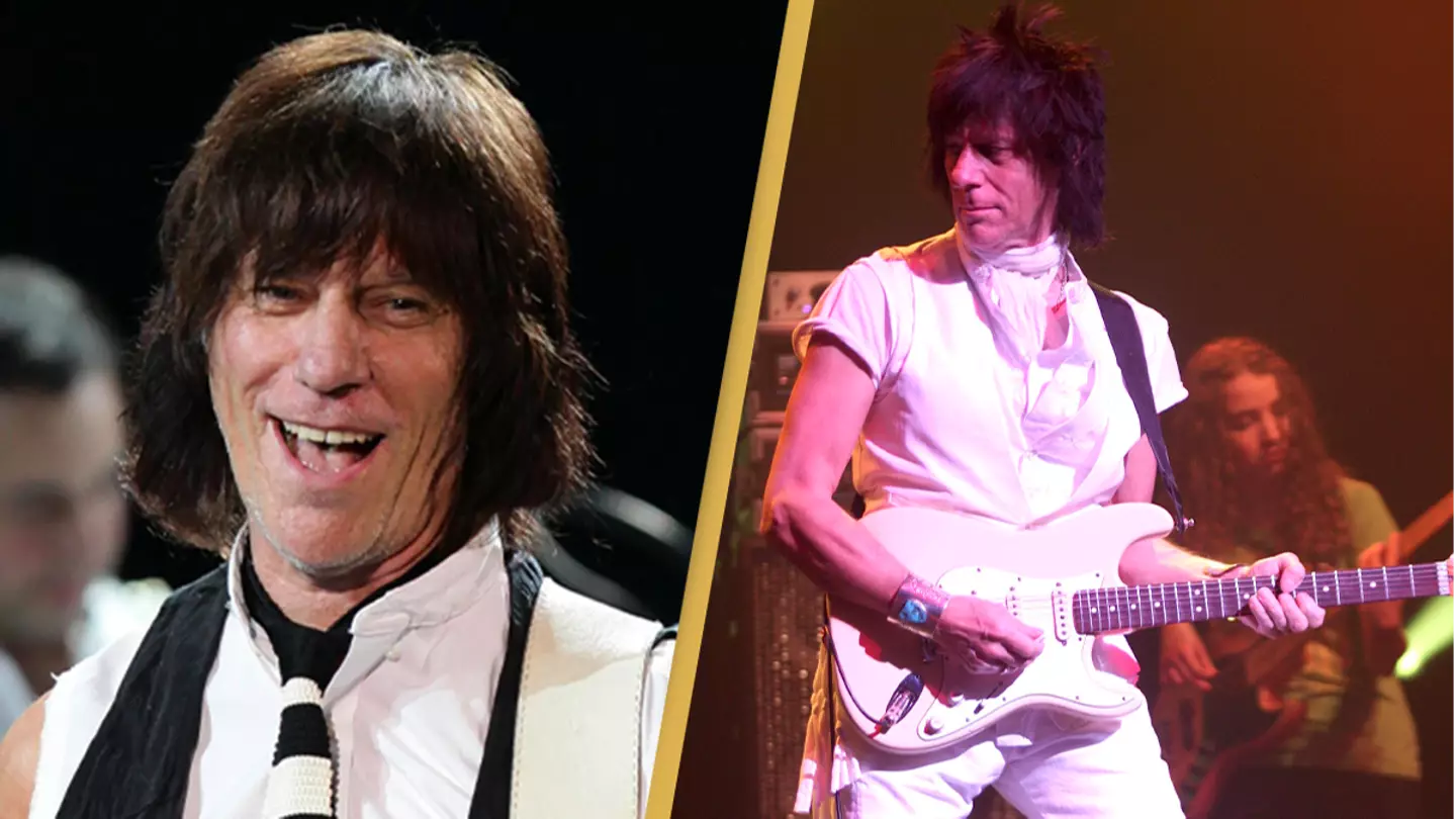 Tributes pour in for legendary rock guitarist Jeff Beck who has died aged 78