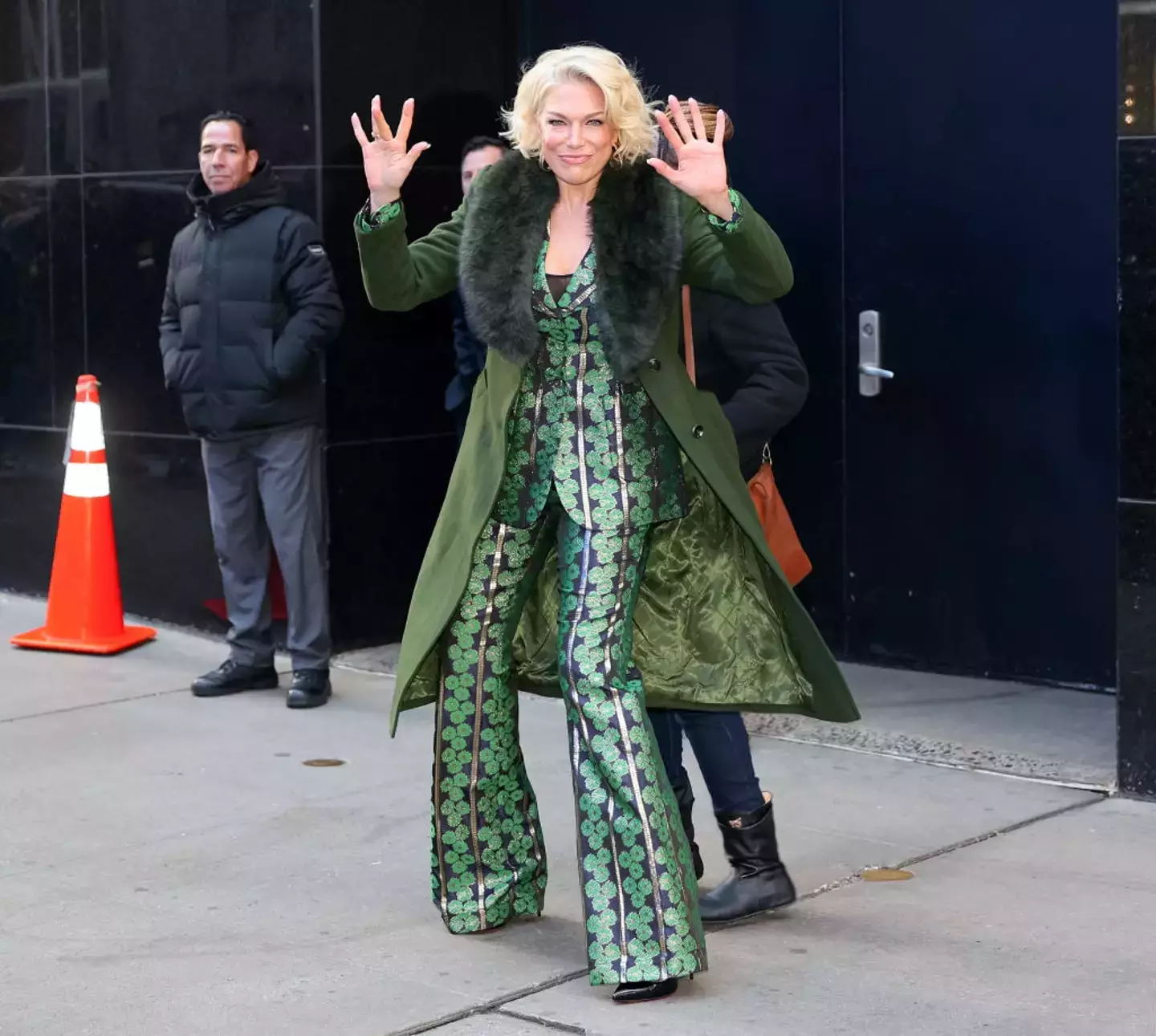 Hannah Waddingham is ready to defend Cruise (Jose Perez/Bauer-Griffin/Getty Images)