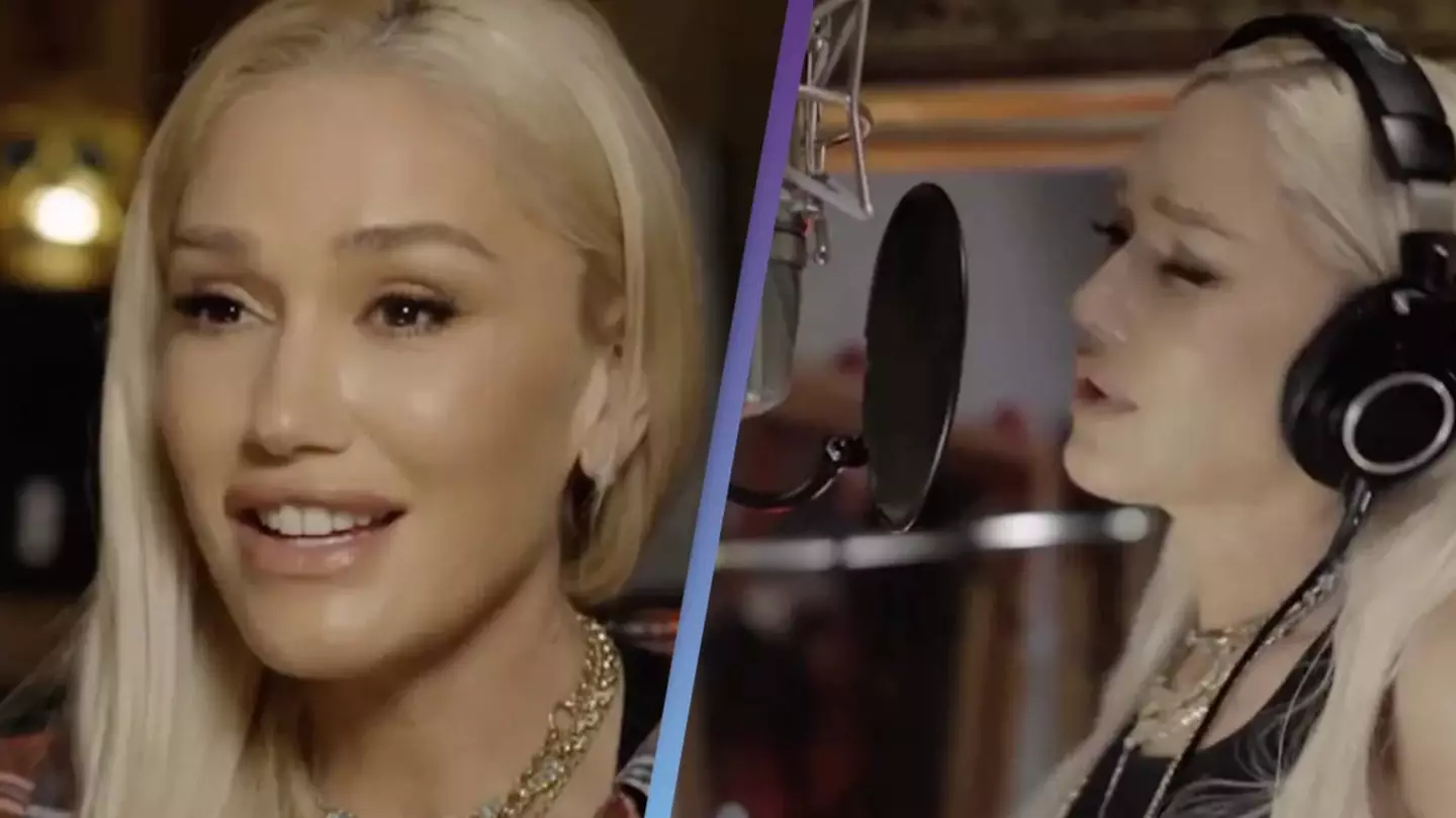 Instagram/@gwenstefani