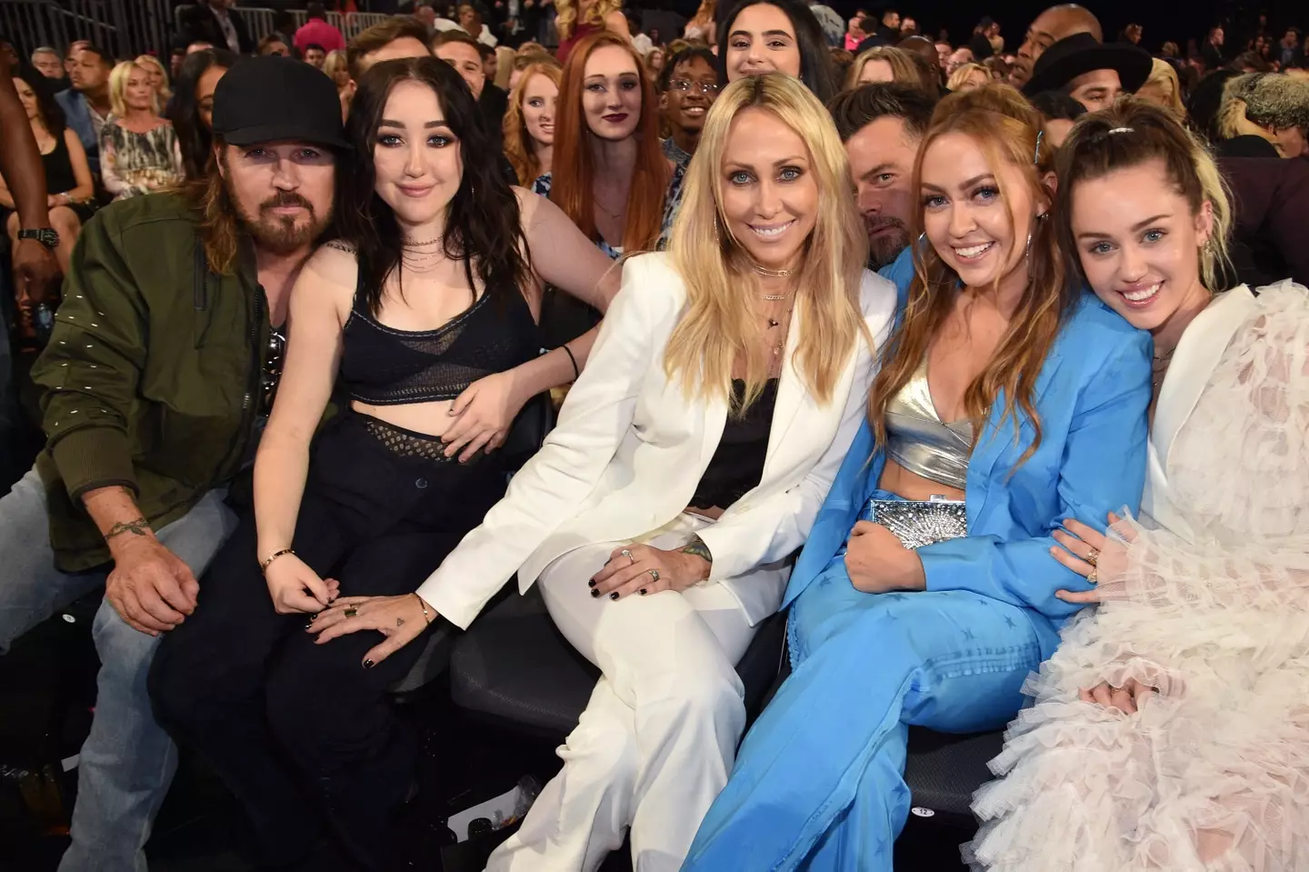 Tish Cyrus has opened up about how her and Billy Ray's divorce impacted the family (Kevin Mazur/BBMA2017/Getty Images for dcp)
