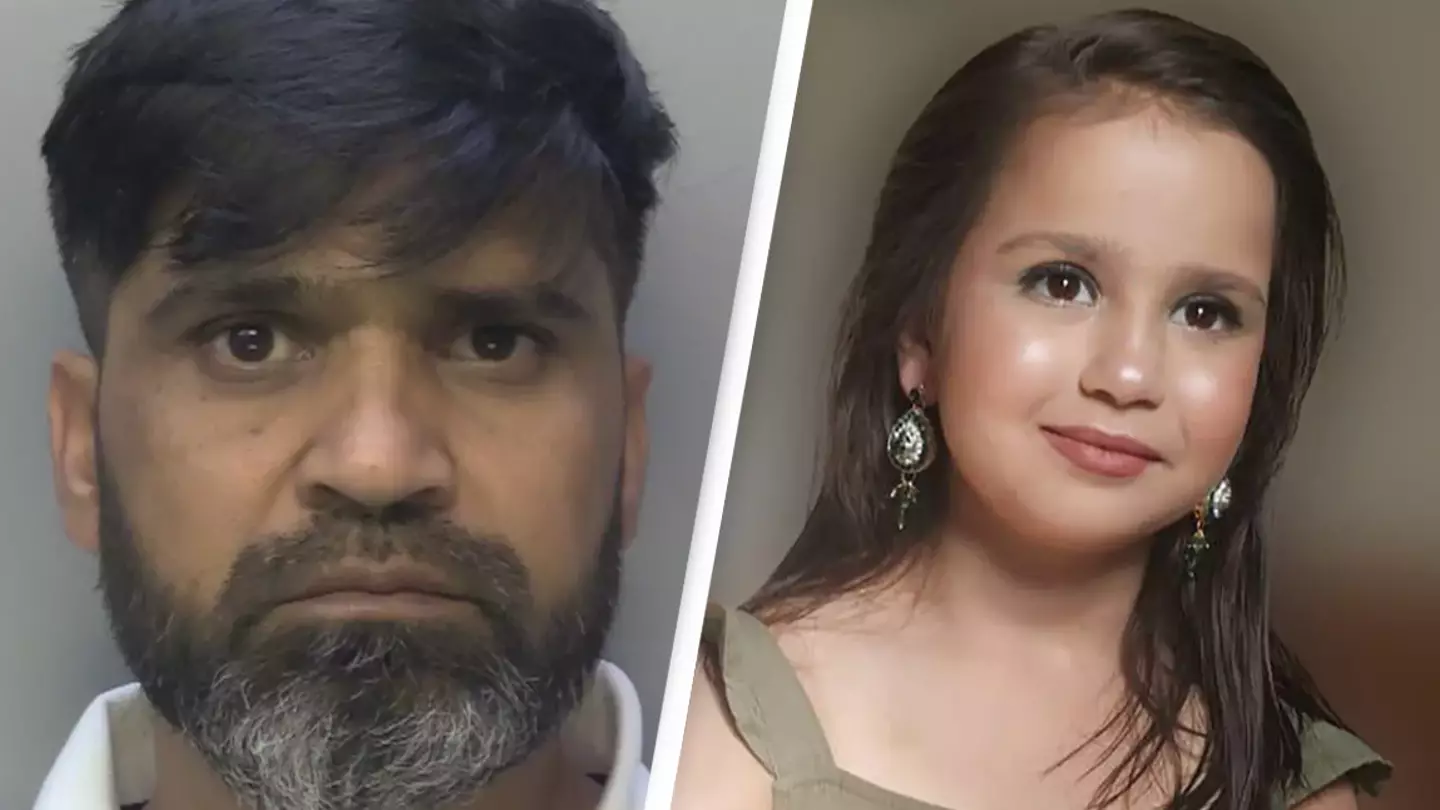 Alleged reason behind attack of Sara Sharif's killer father after he 'has neck sliced open by jagged tuna can lid' in prison