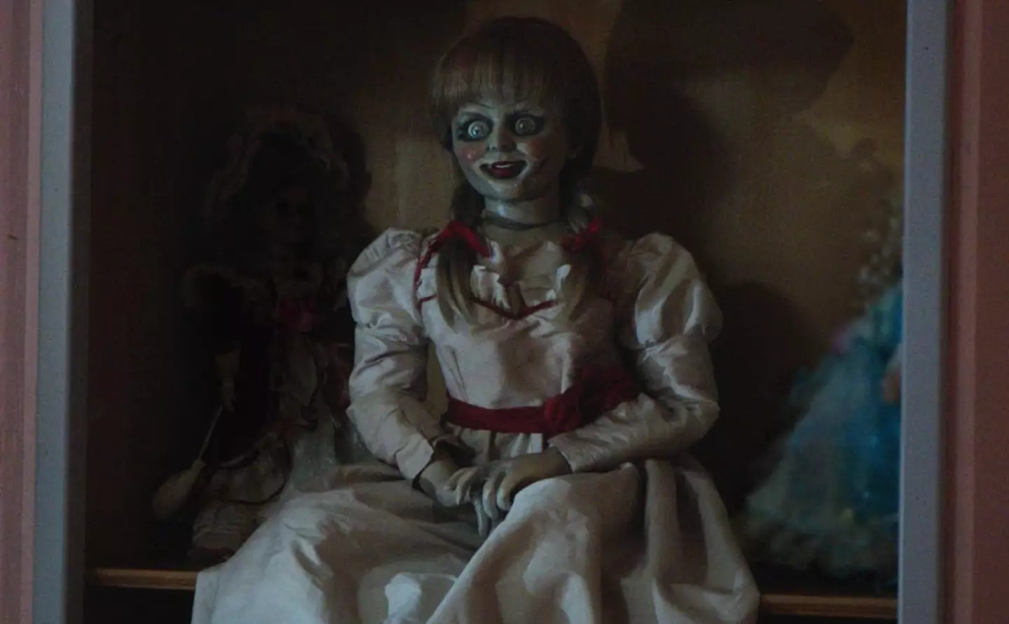 Creepy dolls? It's a no from me.