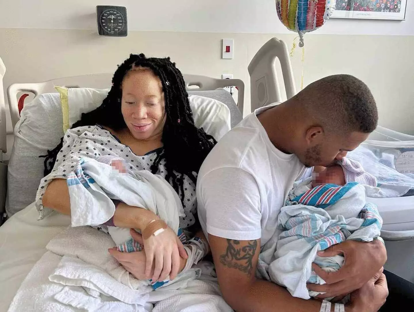 The pair already shared their special day together.