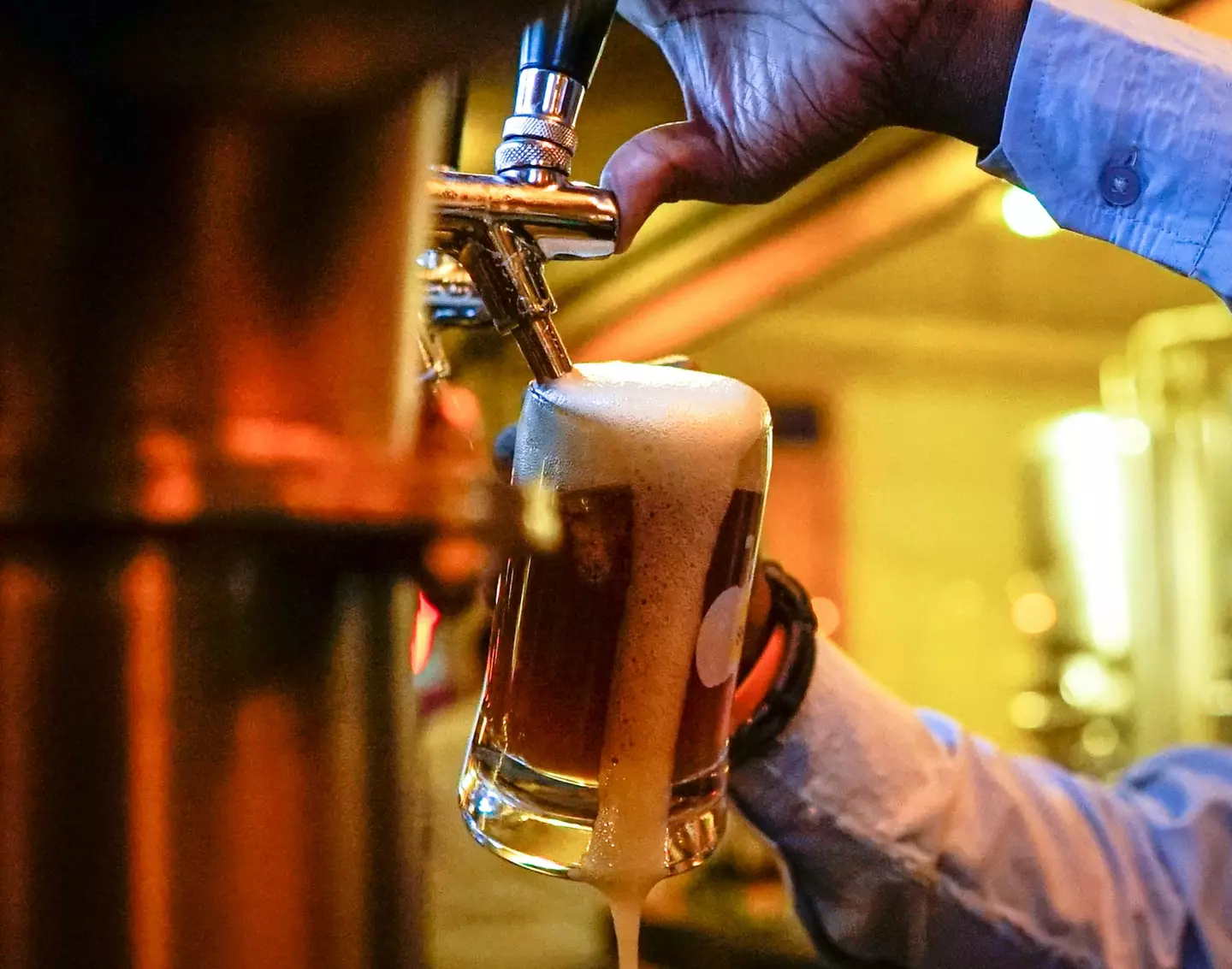 A beer will set you back at this year's Super Bowl.
