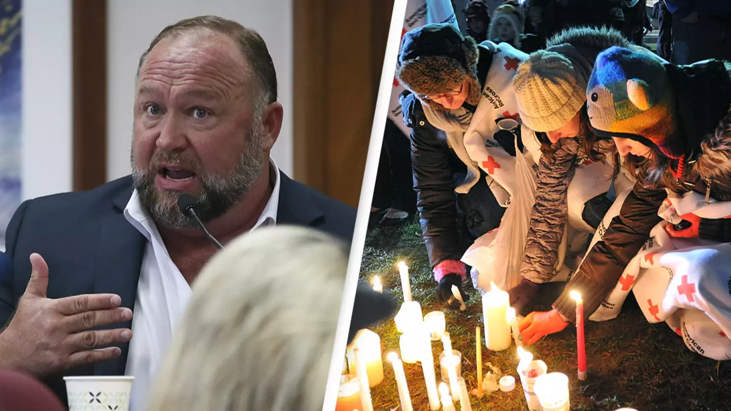 Alex Jones Concedes Sandy Hook School Shooting Was '100% Real'