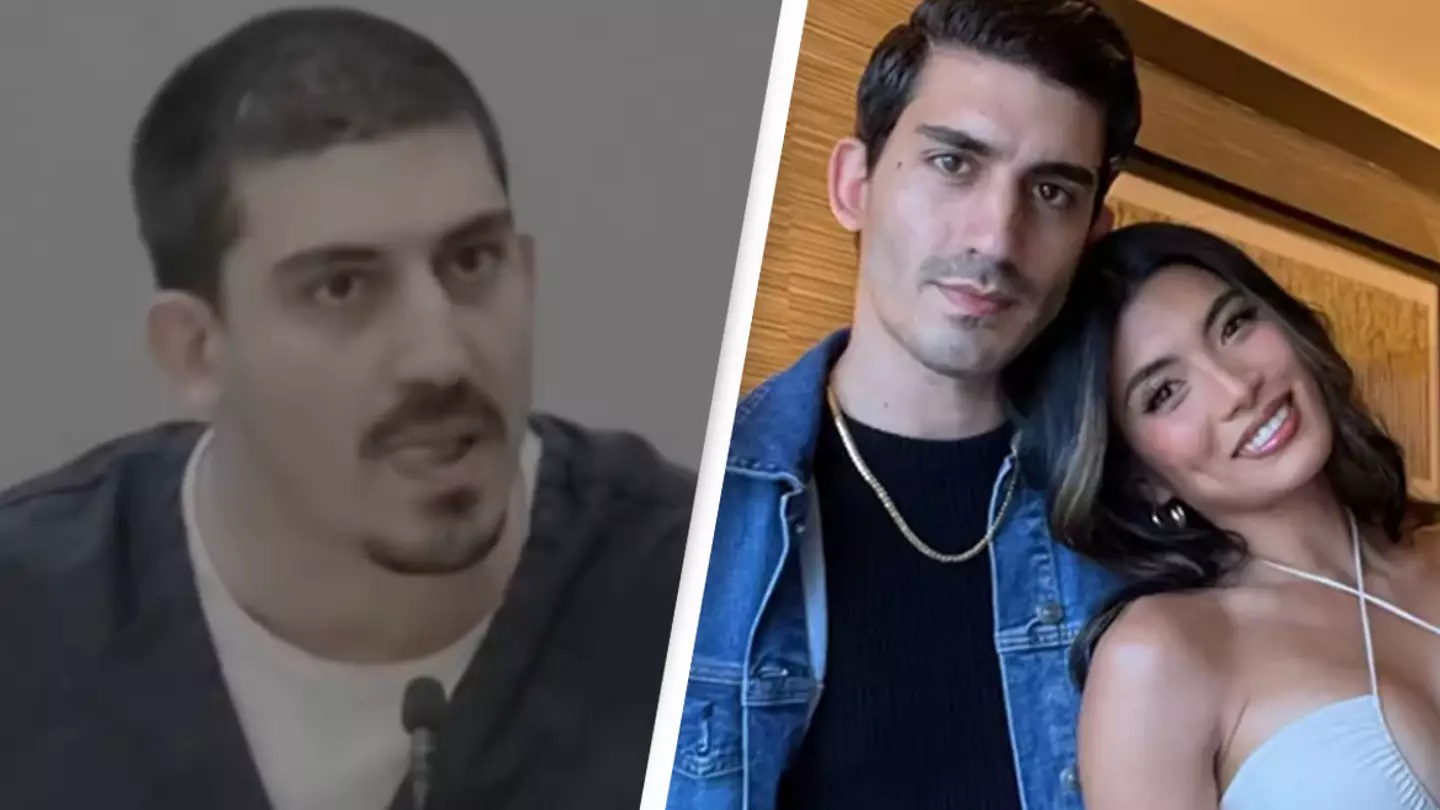 Courtroom erupts into cheers as TikTok star who murdered estranged wife and her friend is told he ‘will die in prison’