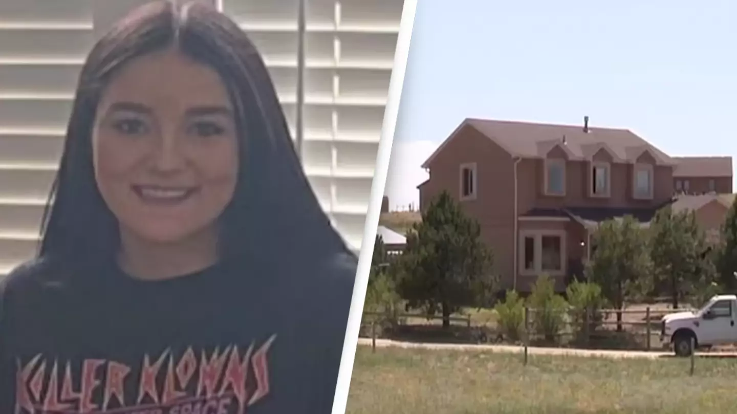Teen sent a chilling final message to her friend before she was allegedly killed by 'man she met on Snapchat'