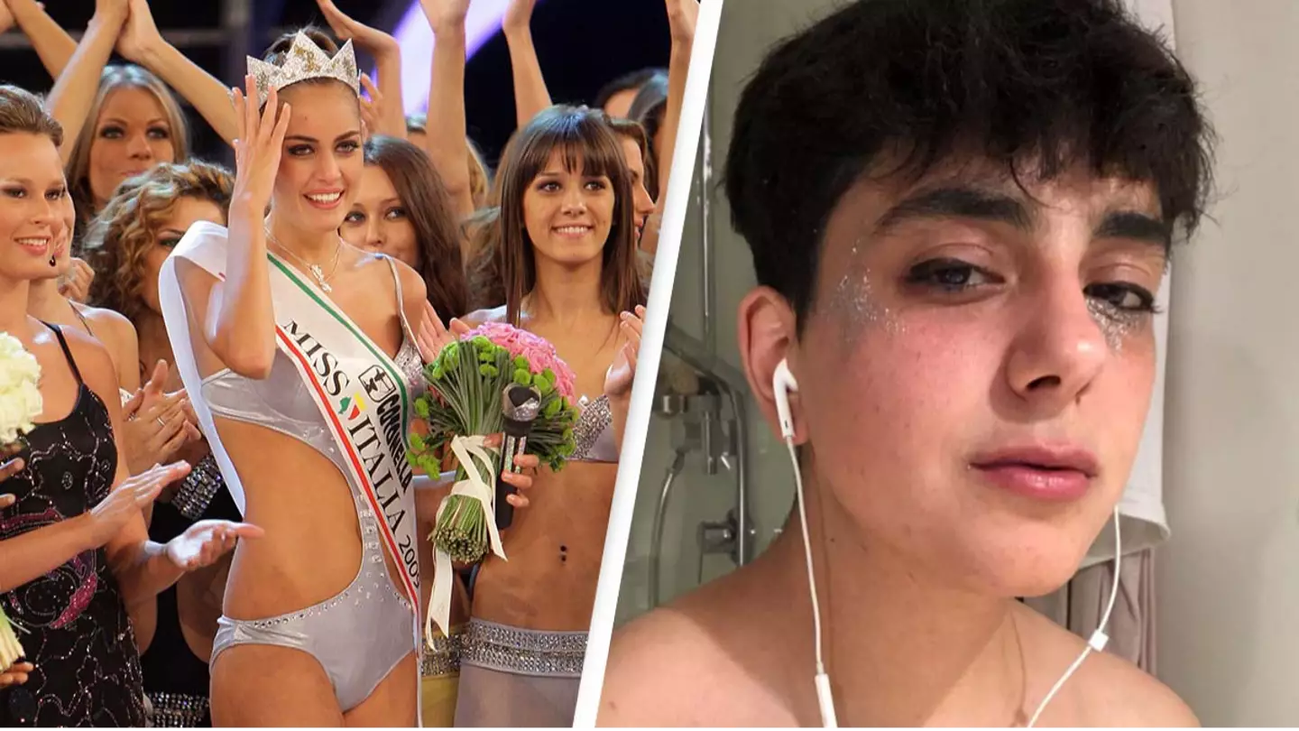 More than 100 trans men enter Miss Italy pageant in protest of ban on trans women