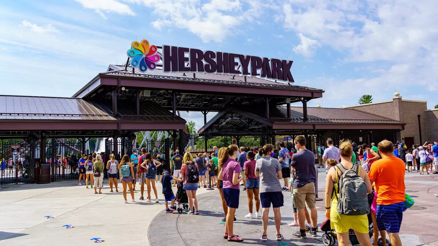 The nine-year-old tragically died while visiting Hersheypark last week (Getty stock)