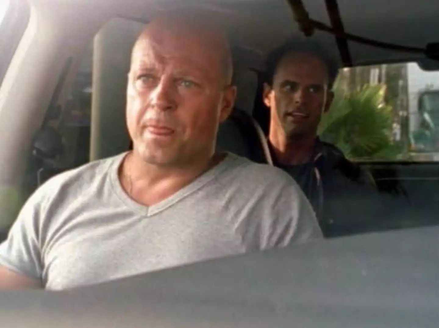 Michael Chiklis and Walton Goggins featured in The Shield (FX)