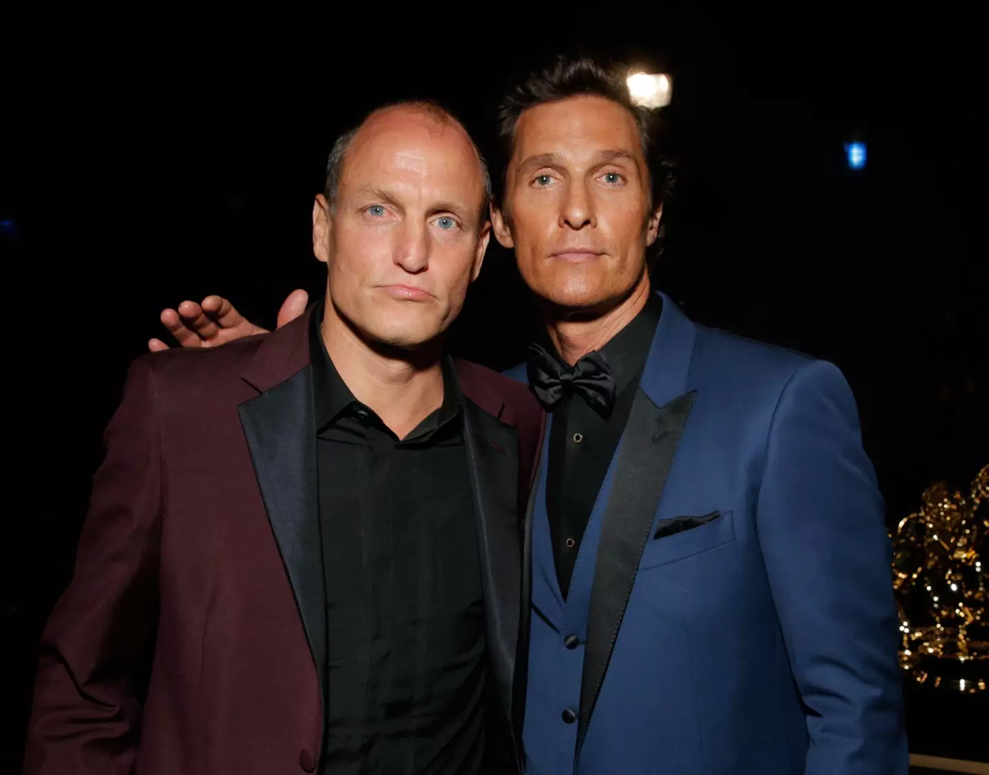 McConaughey and Harrelson have been friends for years.