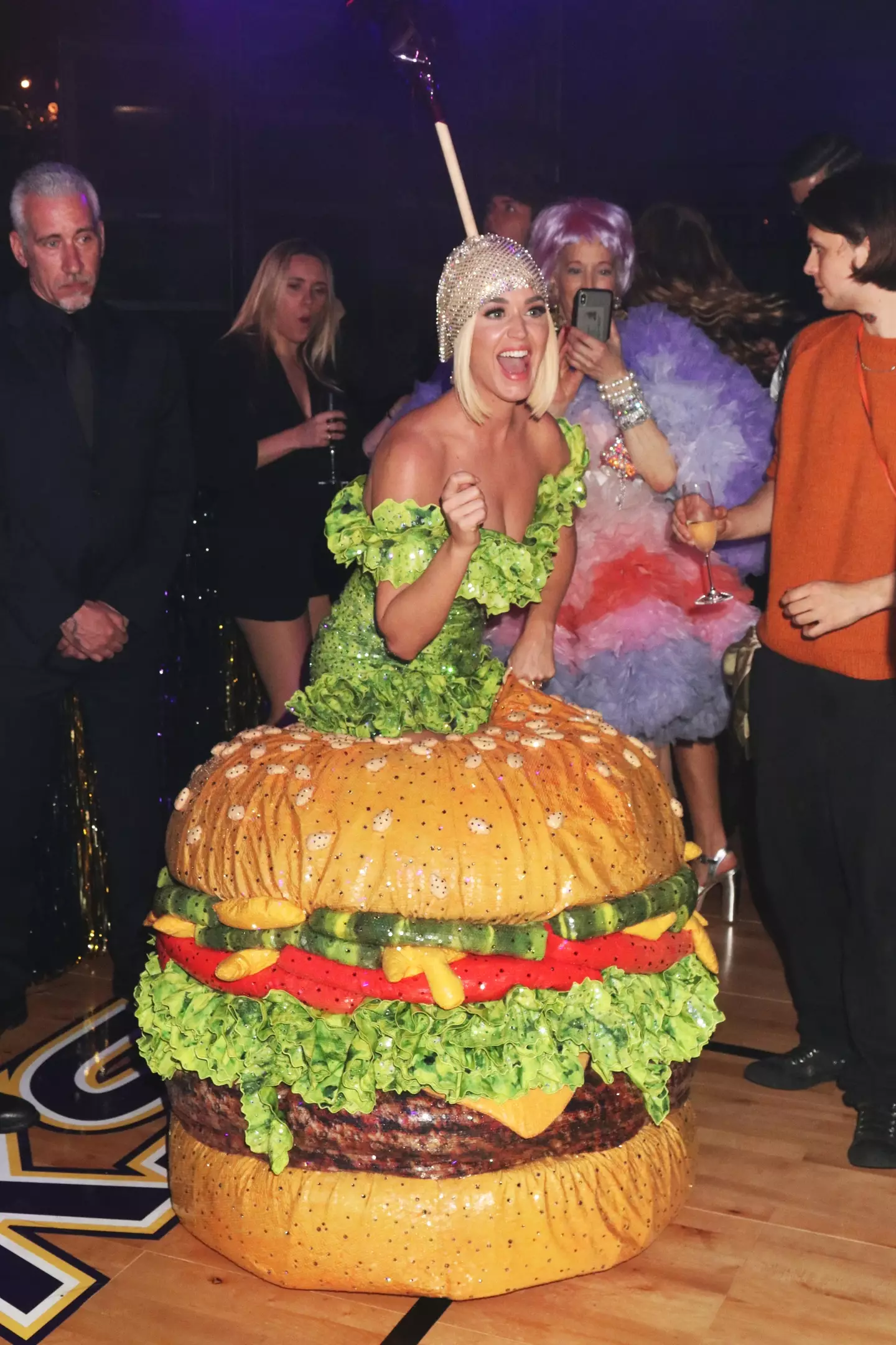 Katy Perry at the 2019 Met Gala.