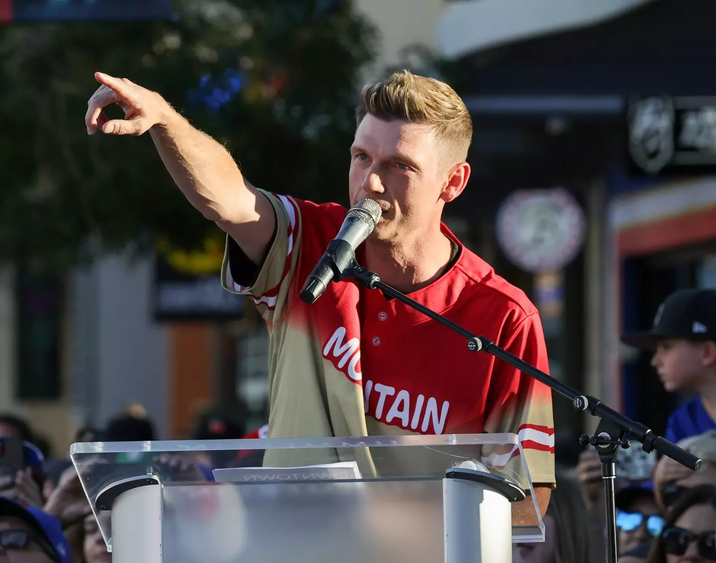 Nick Carter has denied the allegations (Ethan Miller/Getty Images)