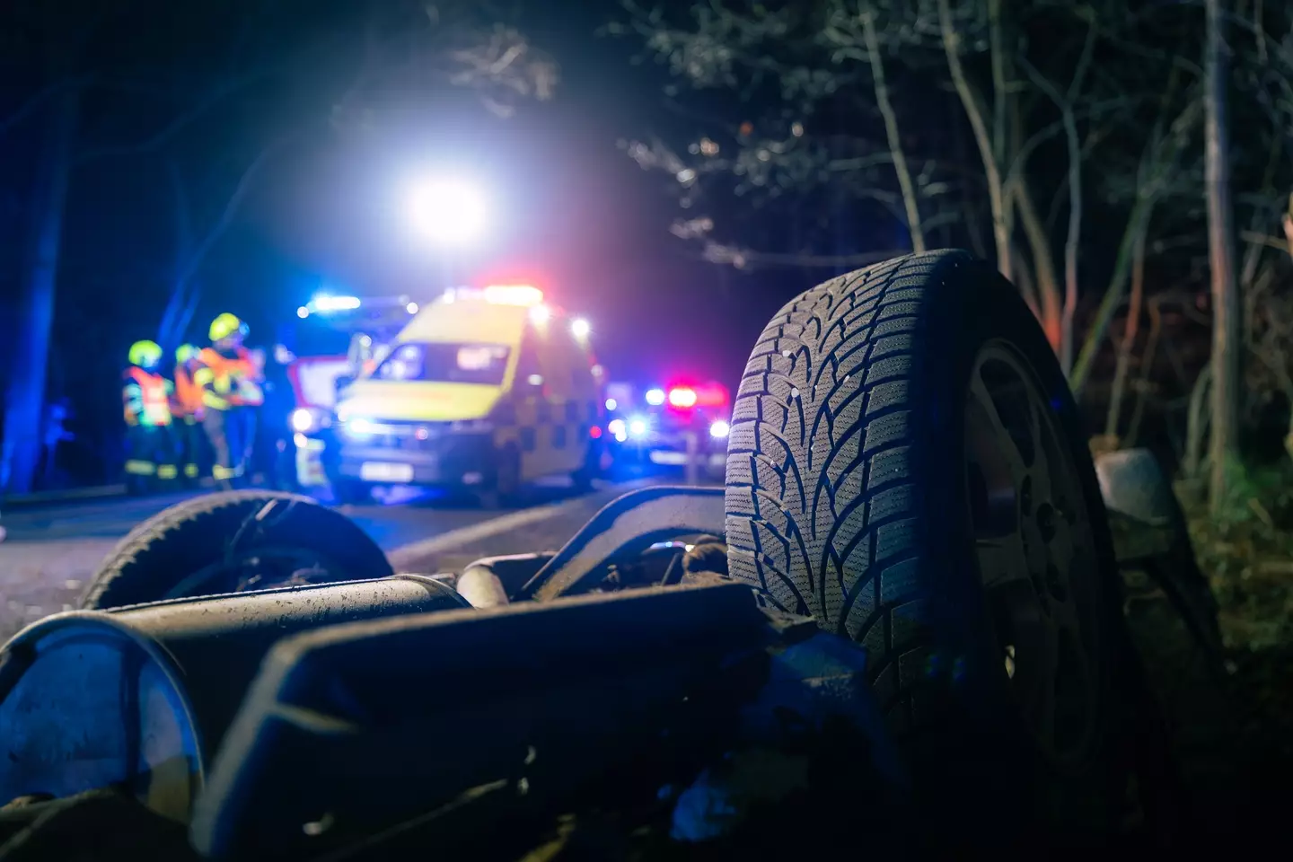 Richard North was in a car crash in 2001 (Getty Stock Images)