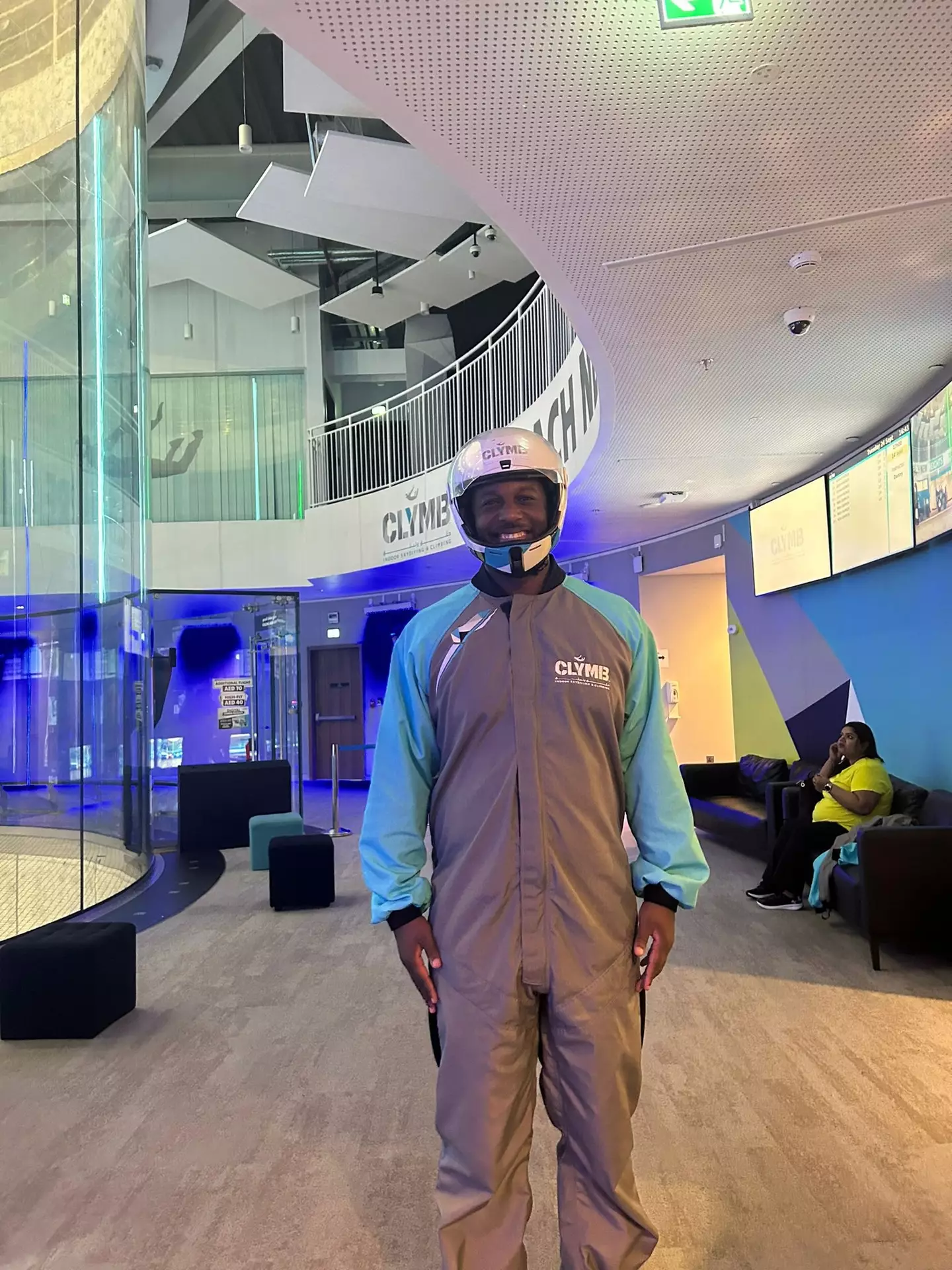 Ready to become master of air and fly for the first time (UNILAD)