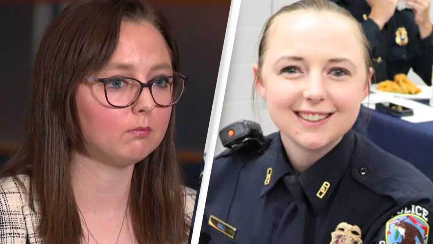 Police officer who slept with six co-workers breaks silence on sex scandal with explosive interview