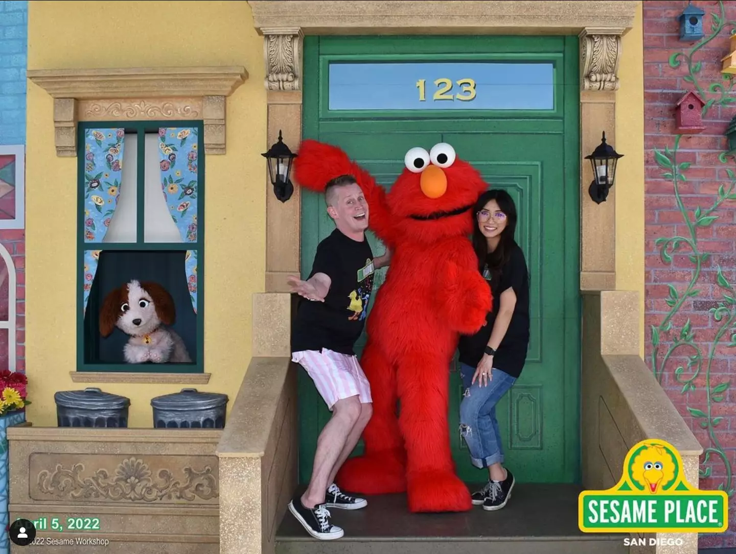 Culkin and Song celebrated their son's first birthday at Sesame Place.
