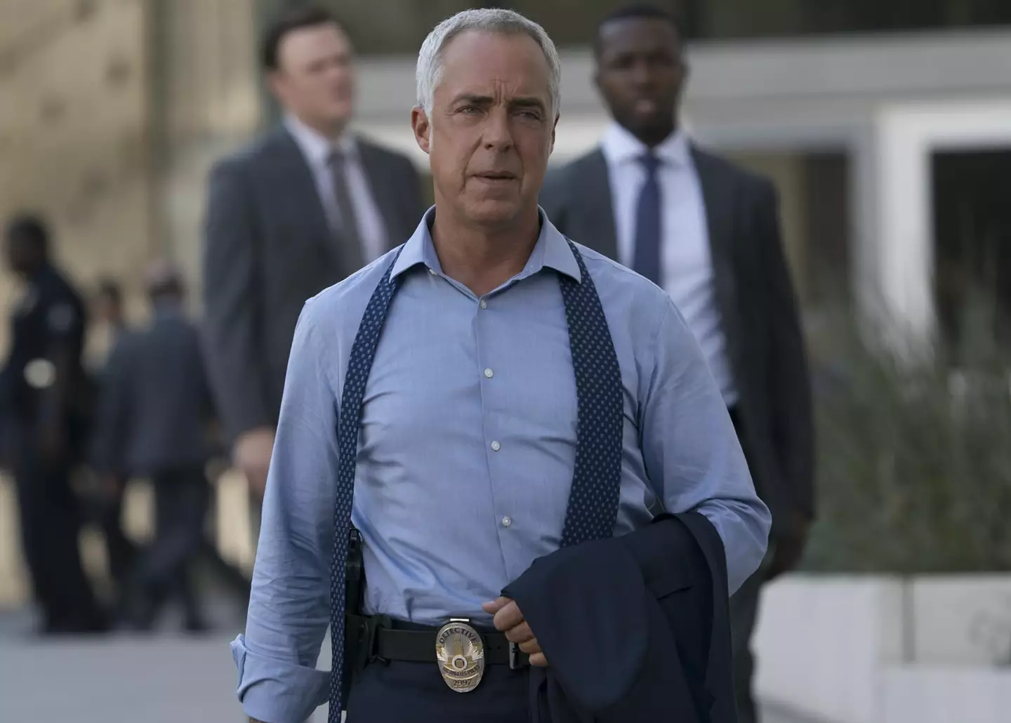 Titus Welliver plays an LA detective in Bosch (Prime Video)