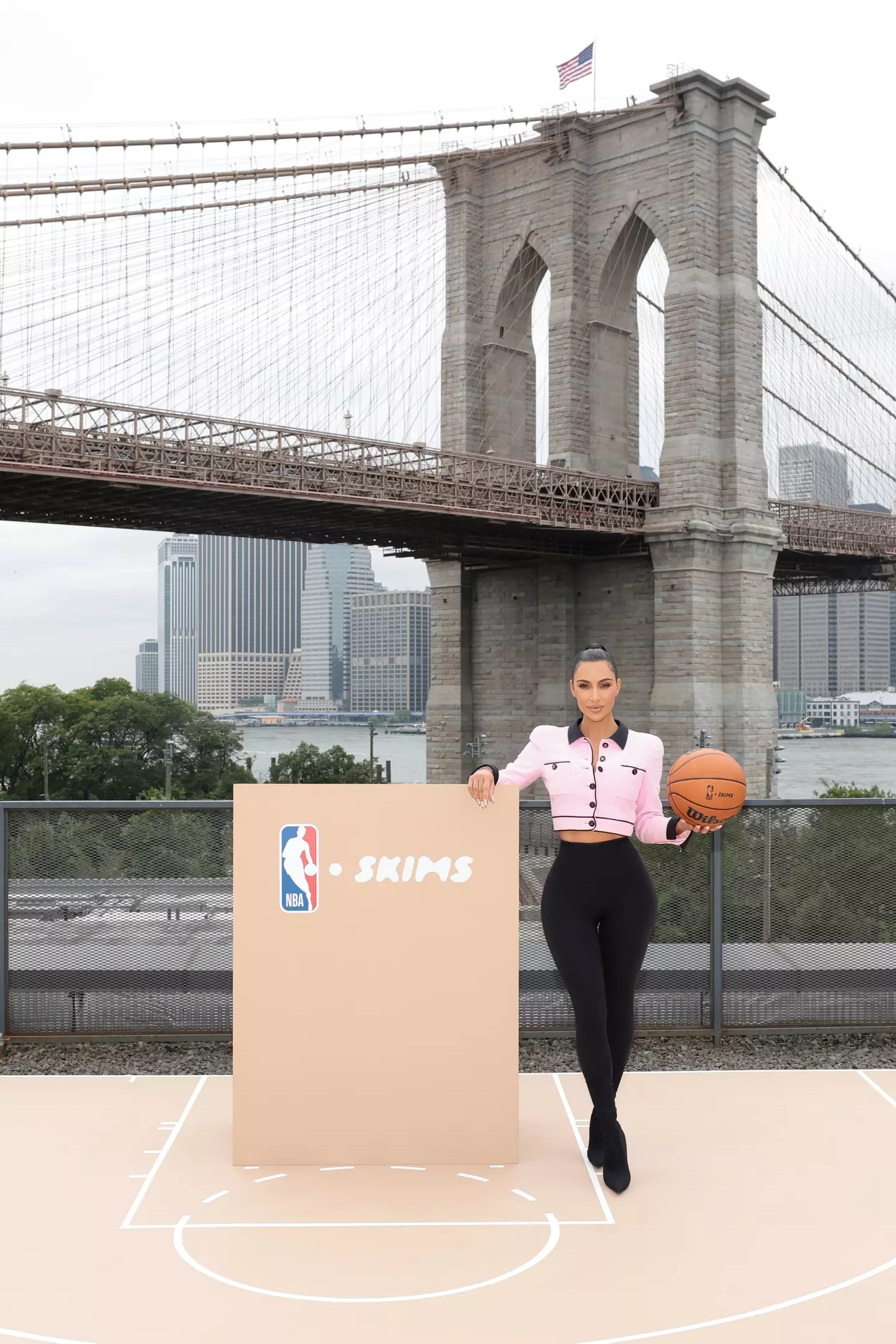 Skims recently became the Official Underwear Partner of the NBA.