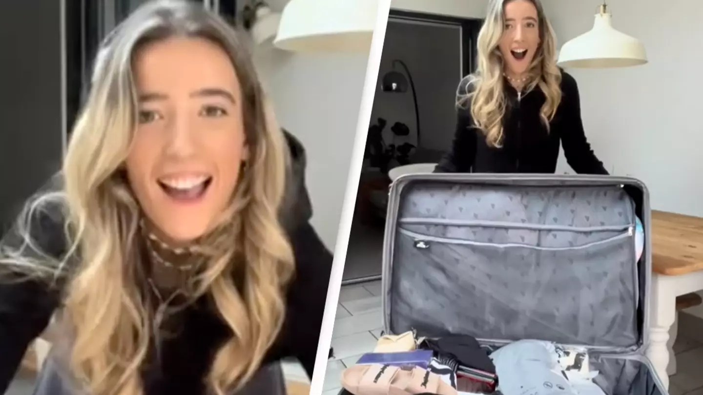 Woman paid $100 for someone's lost luggage and made incredible discovery inside