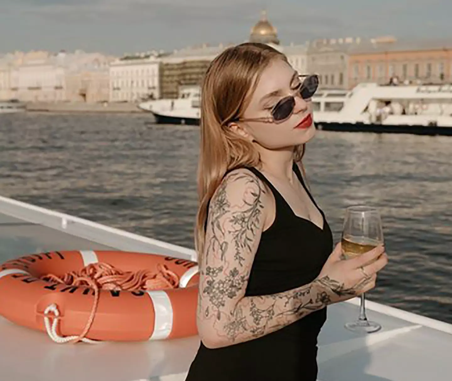 Ksenia Vodyanitskaya was just 23 when she died. (East2West)