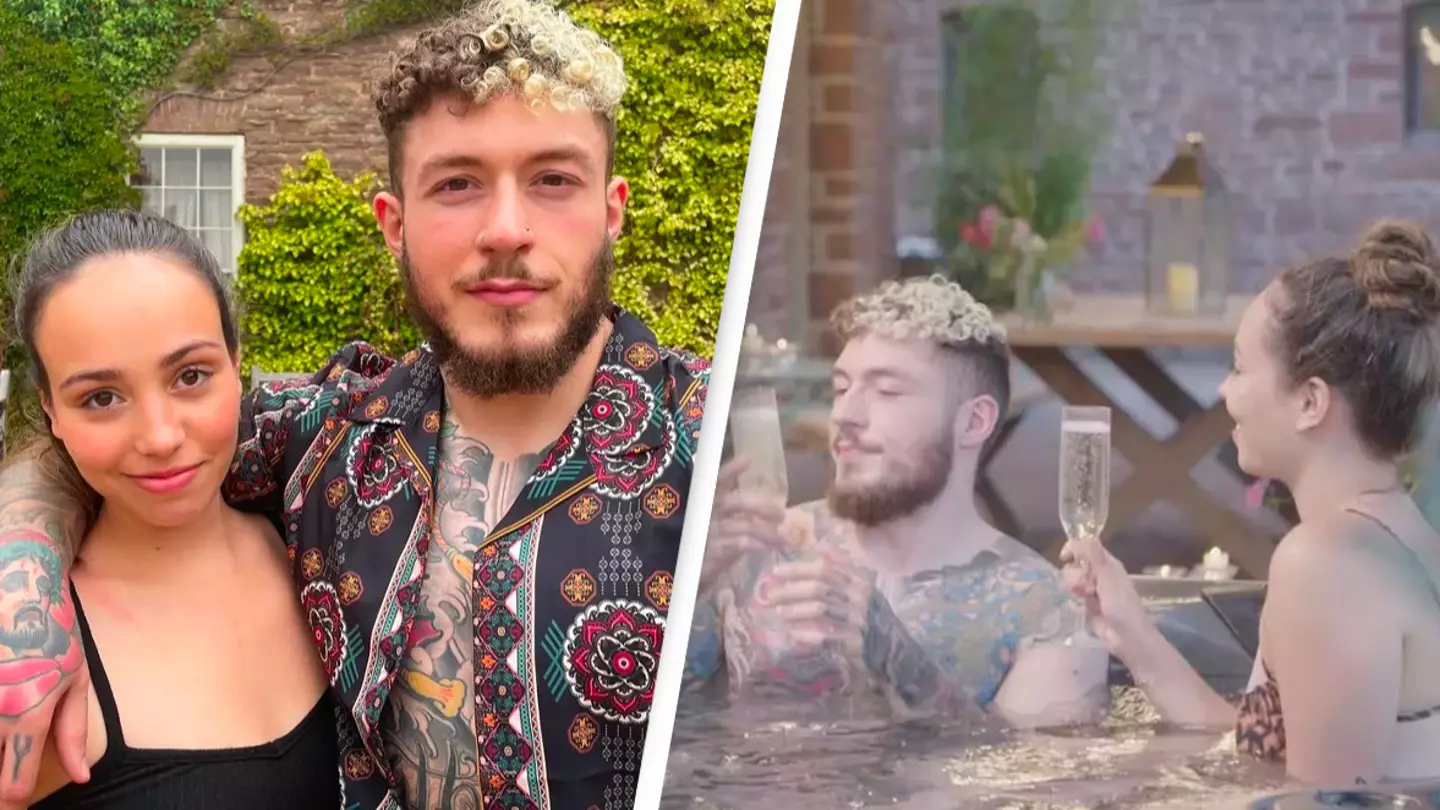 Viewers left cringing after couple have 'failed' threesome on bizarre x-rated TV show