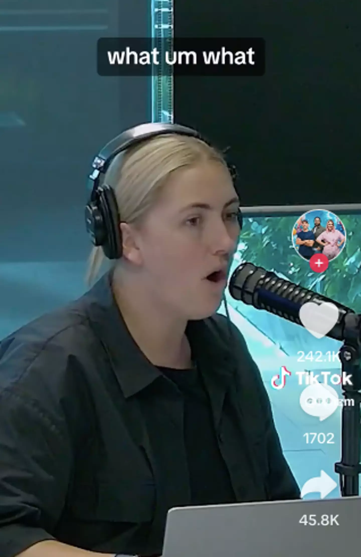 "This is the wildest phone call we've ever had." (TikTok/@fvhzm)