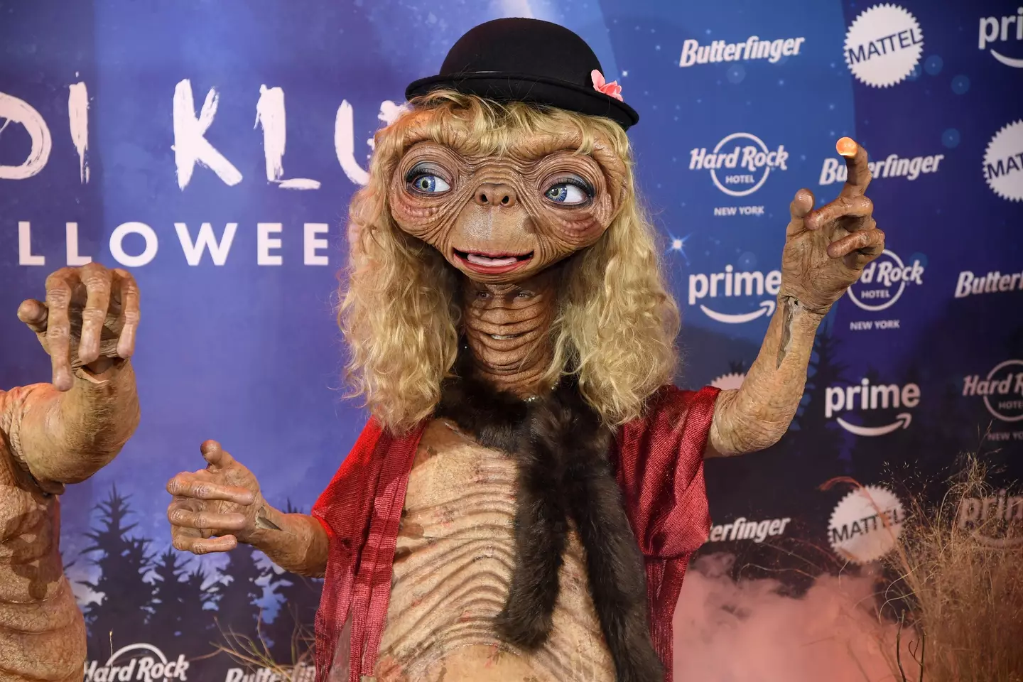 Everyone bow down to the Halloween Queen (Noam Galai/Getty Images for Heidi Klum Halloween)