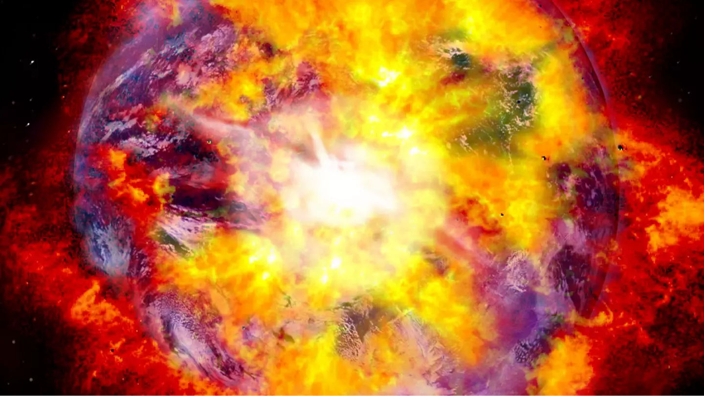 Experts claim mankind will die in world-ending 'cosmic hell' revealing exactly when the horrific event will occur
