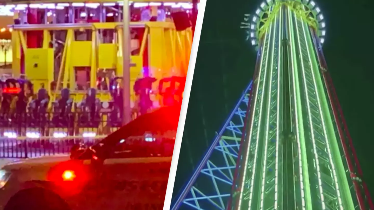 Teen Tragically Falls To Death At Florida Amusement Park