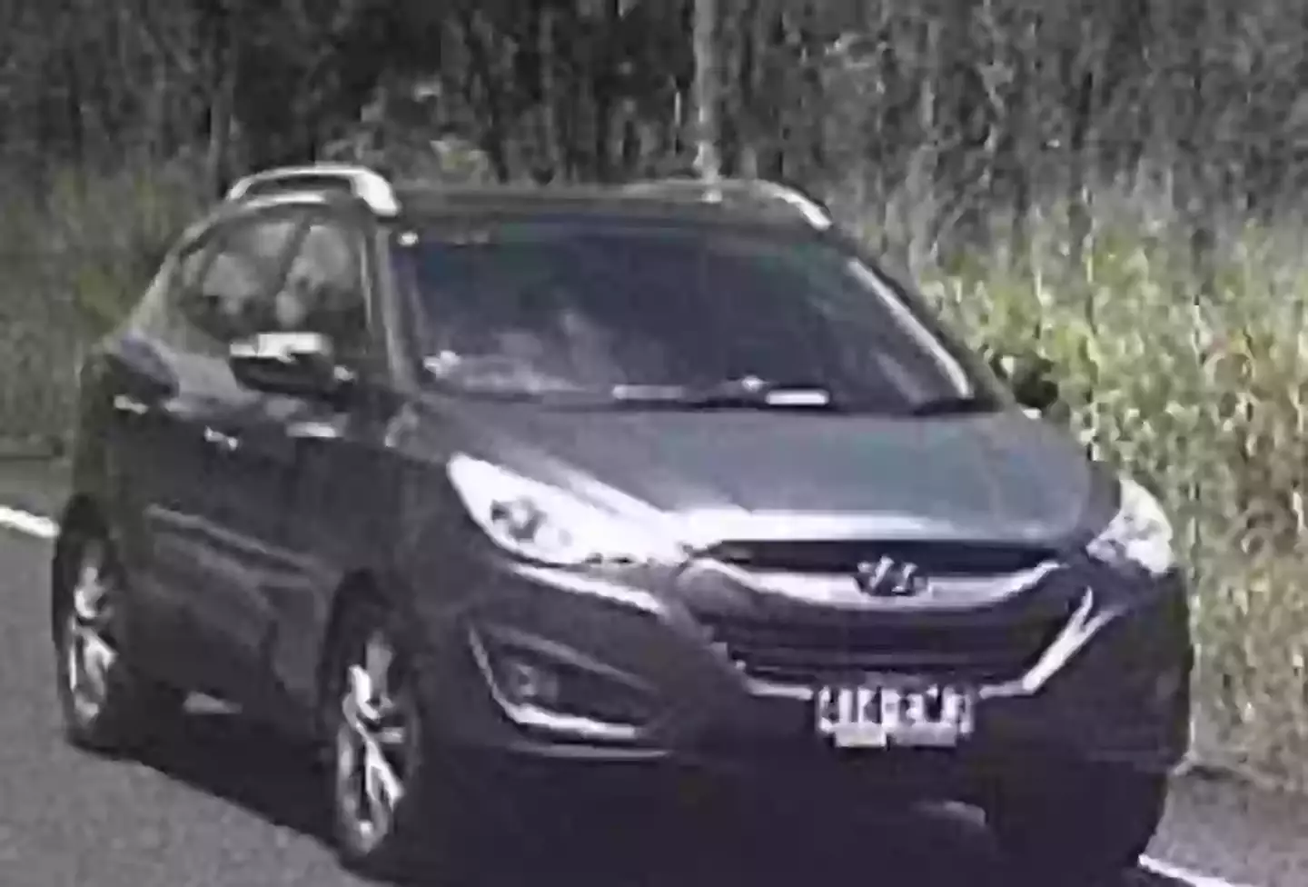 Police seized a car which they have labeled as an 'active crime scene' (Queensland Police)