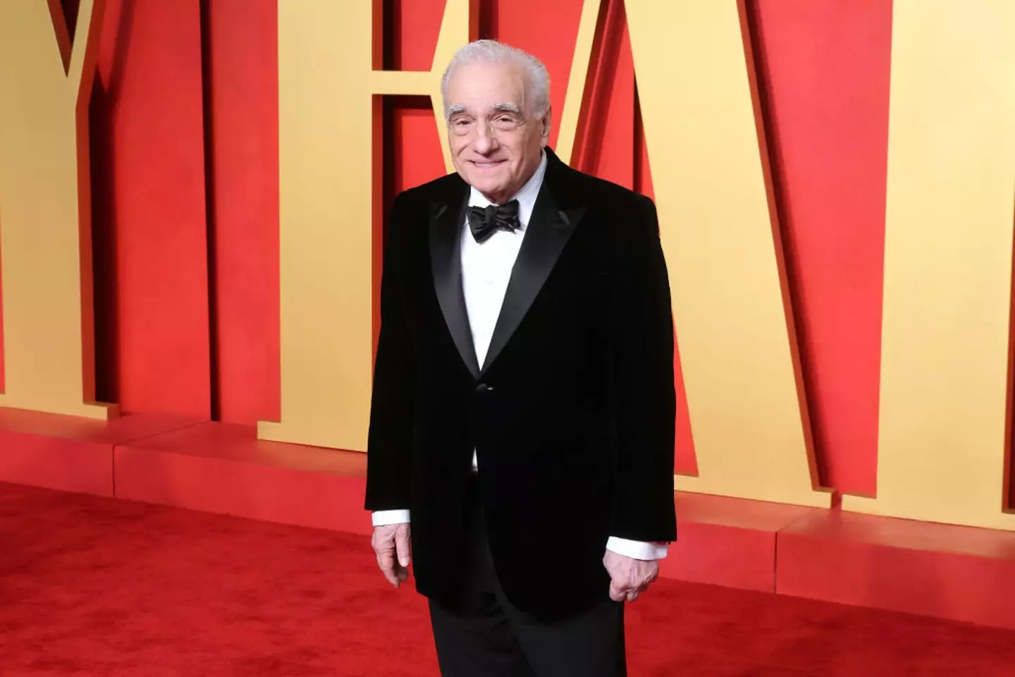Scorsese was up for best picture on the night.