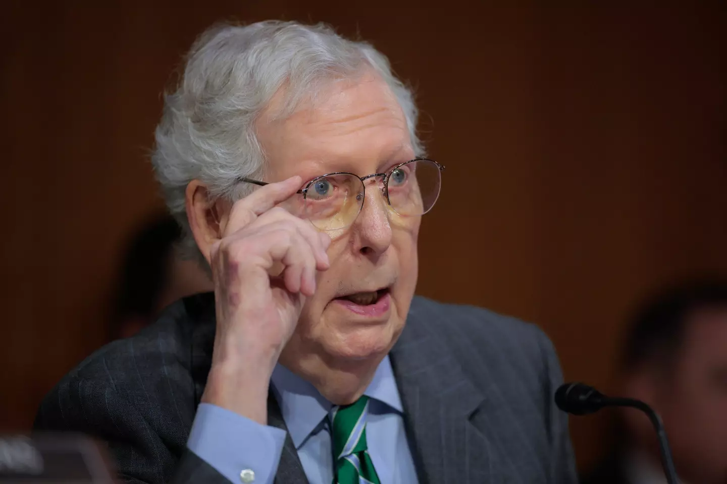 Mitch McConnell has had a few health issues in recent months (Chip Somodevilla/Getty Images)