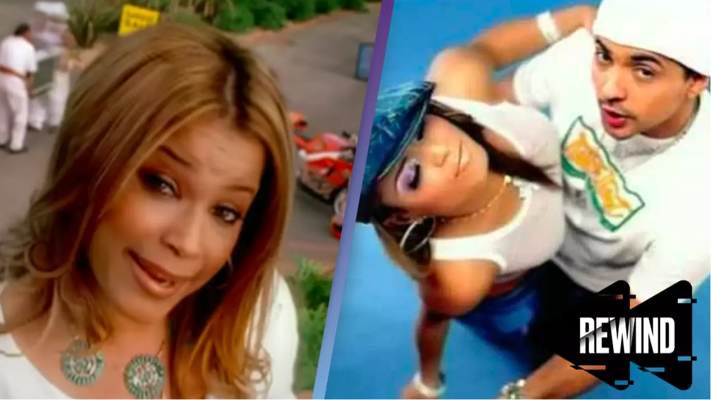 This is what happened to Blu Cantrell after she 'disappeared' following her rapid rise to fame
