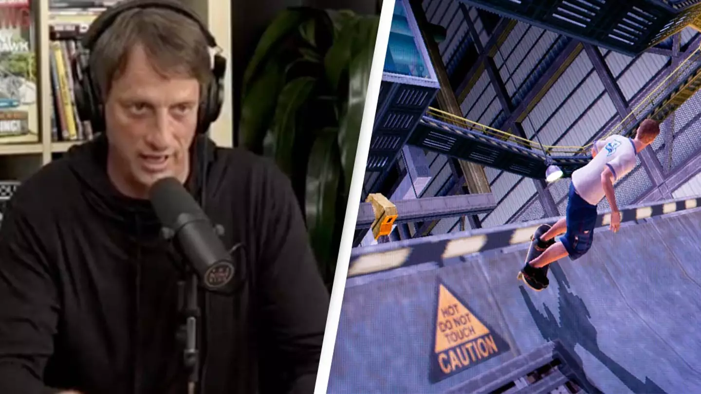 Tony Hawk Shares Hefty Amount He Was Paid For Tony Hawk Games