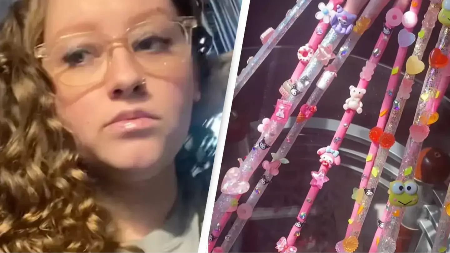 Woman with 4 feet long nails answers the one thing people always ask