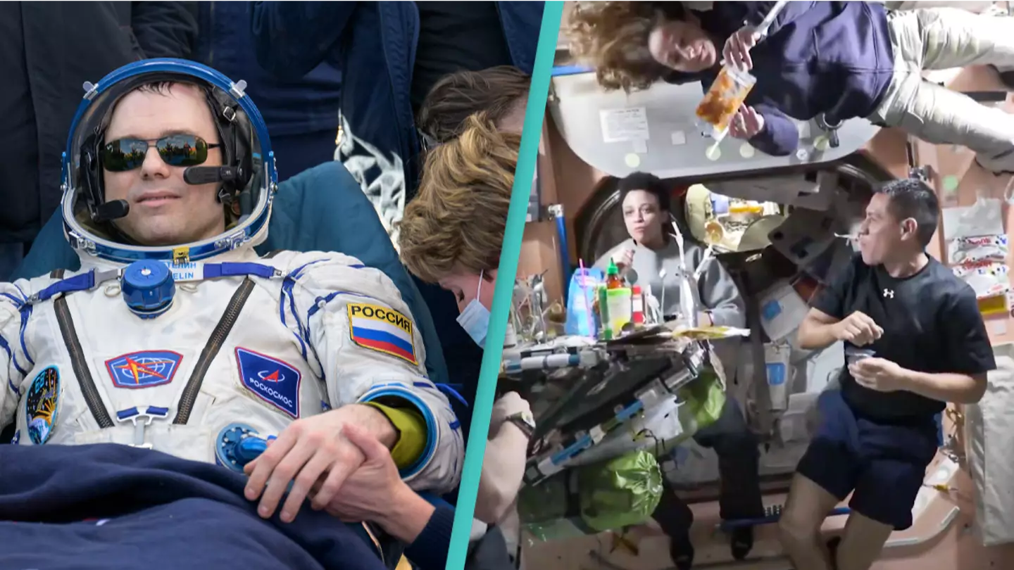 NASA astronaut reveals major changes to his body after setting record for longest time spent in space