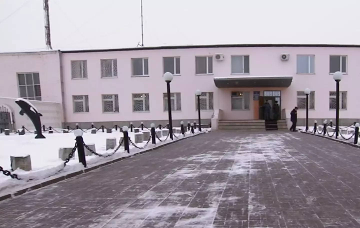 Black Dolphin prison houses 'roughly 700 of Russia's most dangerous killers'.