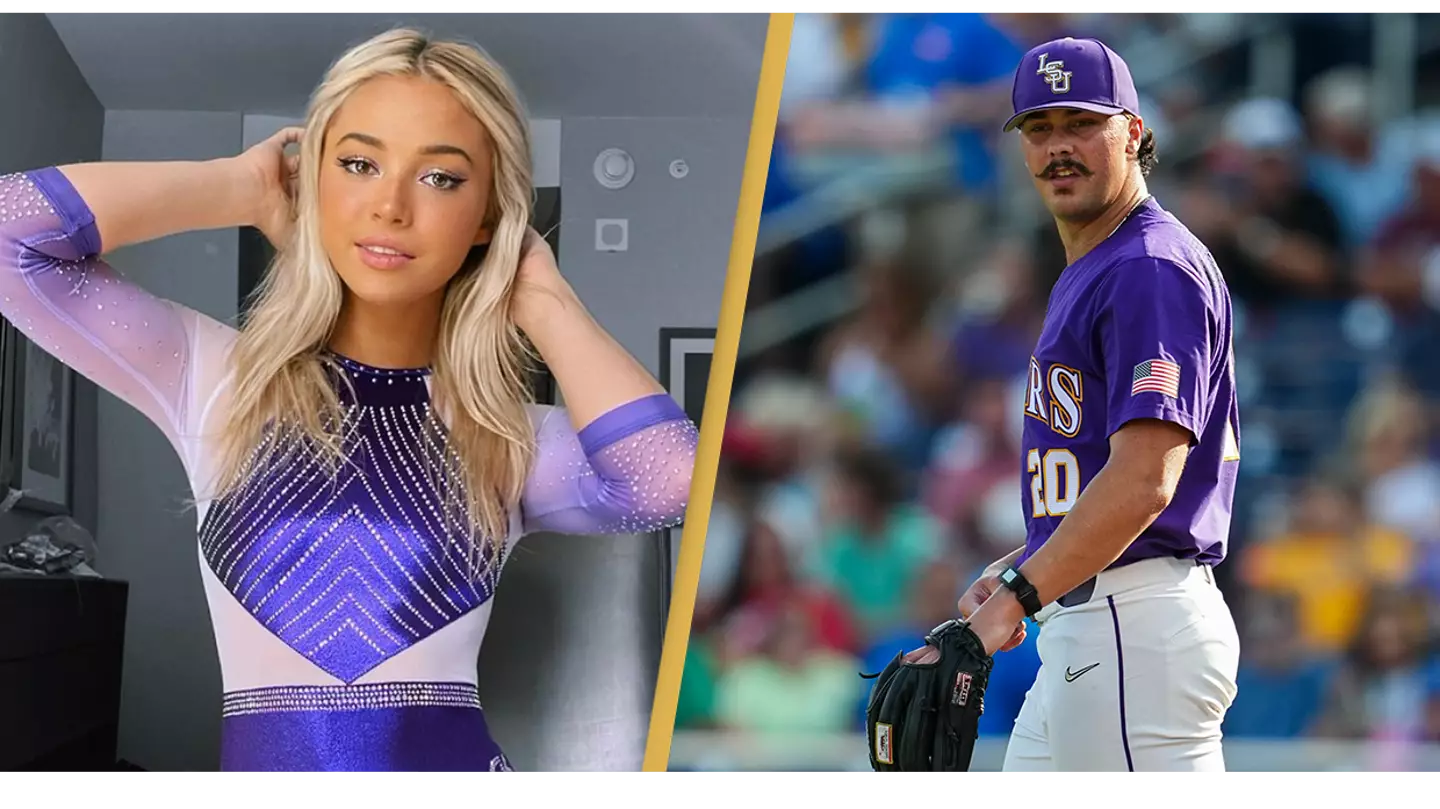 Gymnast Olivia Dunne confirmed to be in relationship with top MLB prospect Paul Skenes