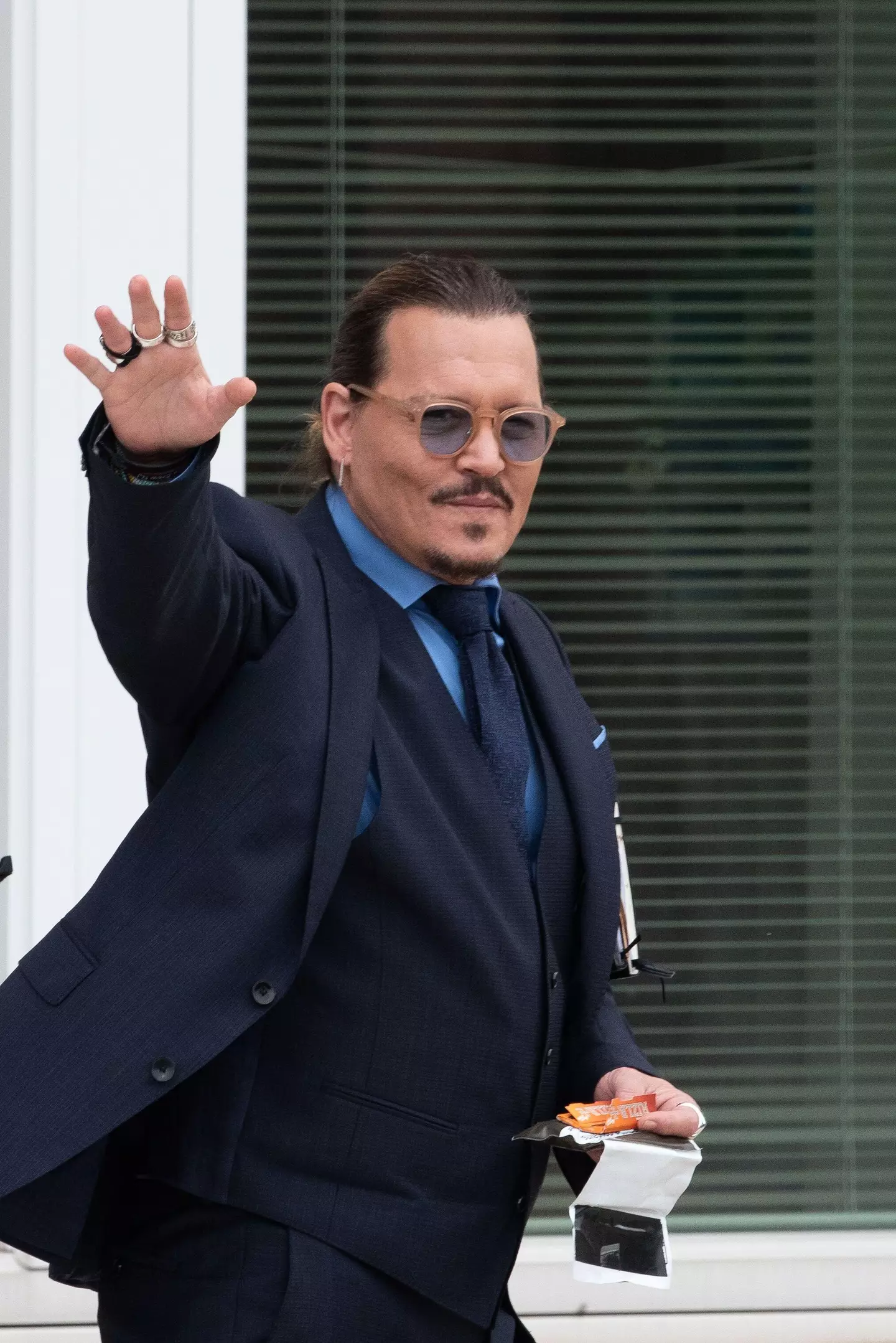 Many have been celebrating Johnny Depp's defamation trial win.
